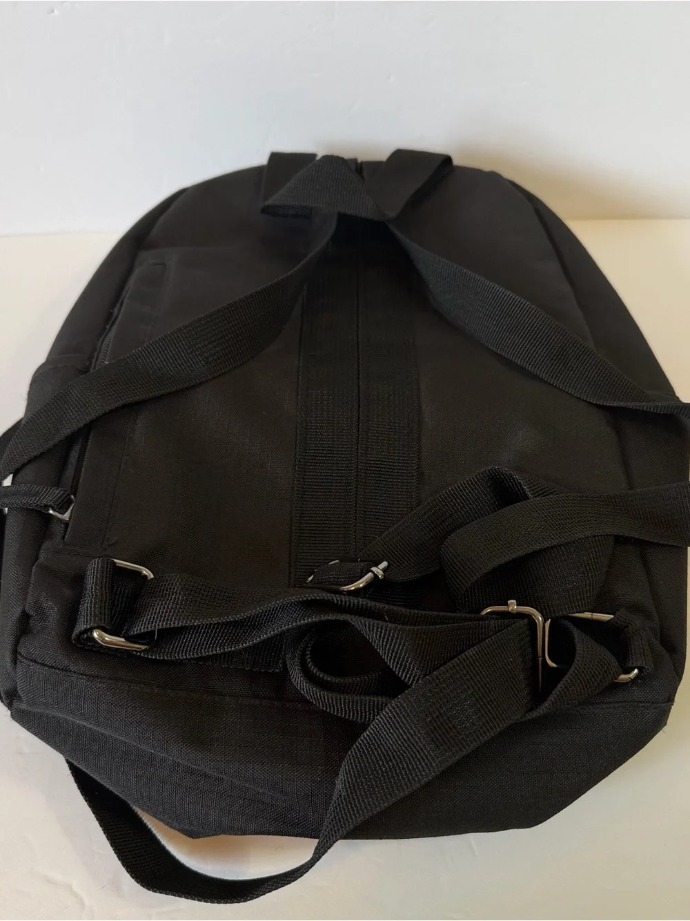 Gymshark Black Everyday Mini Sling Backpack Gym Bag Small Minimalist Ultralight
